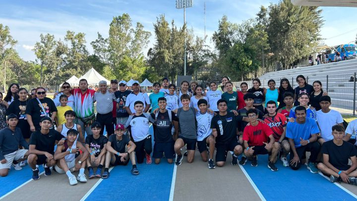 Deportistas guerrerenses listos para competir en el Macro Regional de atletismo