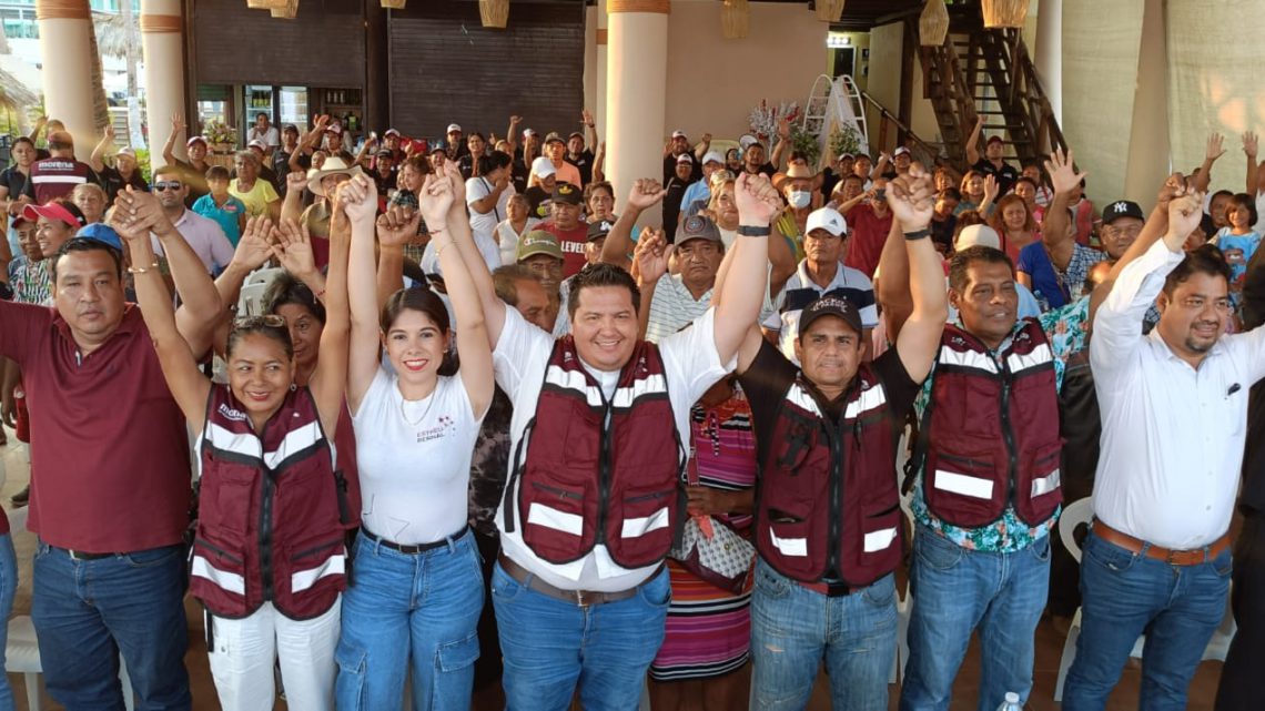 Suman Félix Salgado y Jacko El Pargo a IPG de Acapulco a Morena Suman Félix Salgado y Jacko El Pargo a IPG de Acapulco a Morena