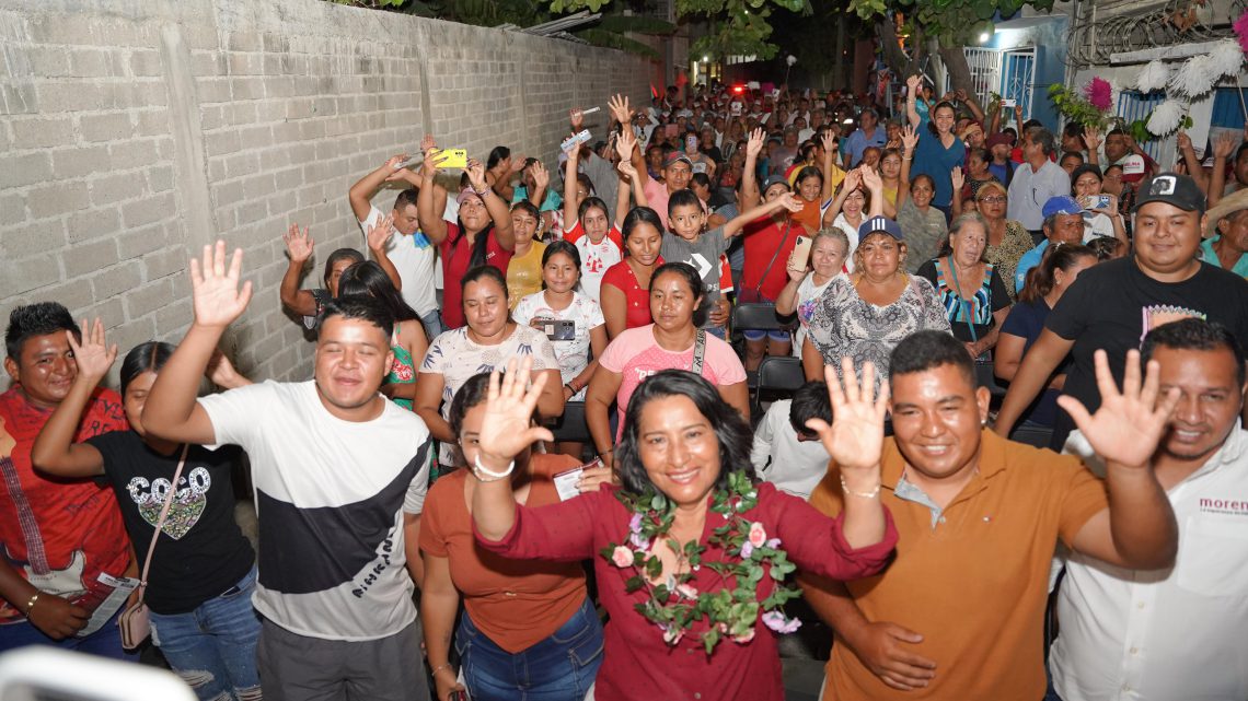 Reiteran Ciudad Renacimiento, Arroyo Seco y Paso Texca, respaldo a Abelina López Rodríguez