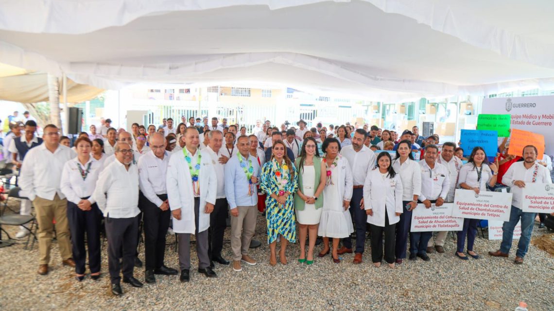 “Vamos a continuar avanzando en Salud, para que Guerrero sea un ejemplo de que sí se puede”: Evelyn Salgado “Vamos a continuar avanzando en Salud, para que Guerrero sea un ejemplo de que sí se puede”: Evelyn Salgado