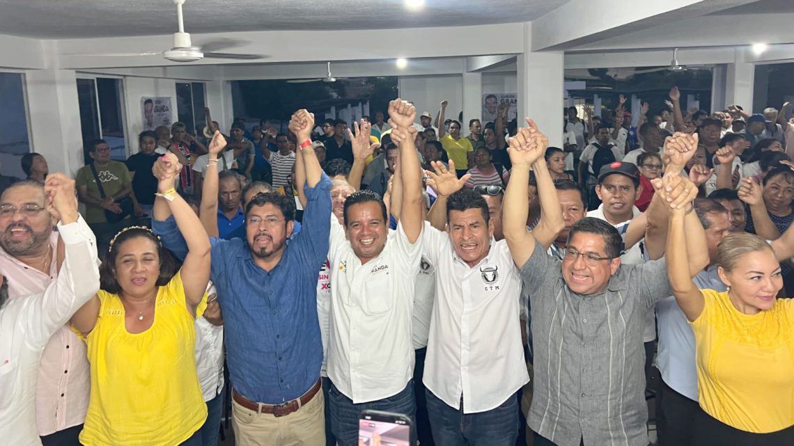 Miles de miembros de la CTM reiteran su apoyo a Granda Miles de miembros de la CTM reiteran su apoyo a Granda