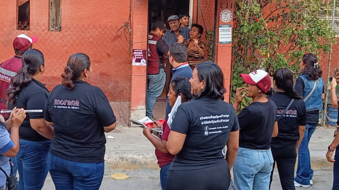 Con los ojos cerrados votaría por Morena, le dicen a Jacko El Pargo