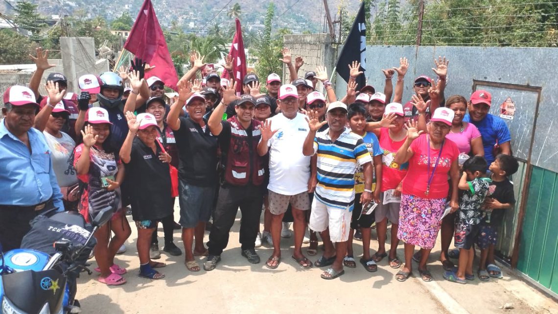 Más que campaña, Jacko El Pargo recoge demandas y establece compromisos en el Distrito 9 Más que campaña, Jacko El Pargo recoge demandas y establece compromisos en el Distrito 9