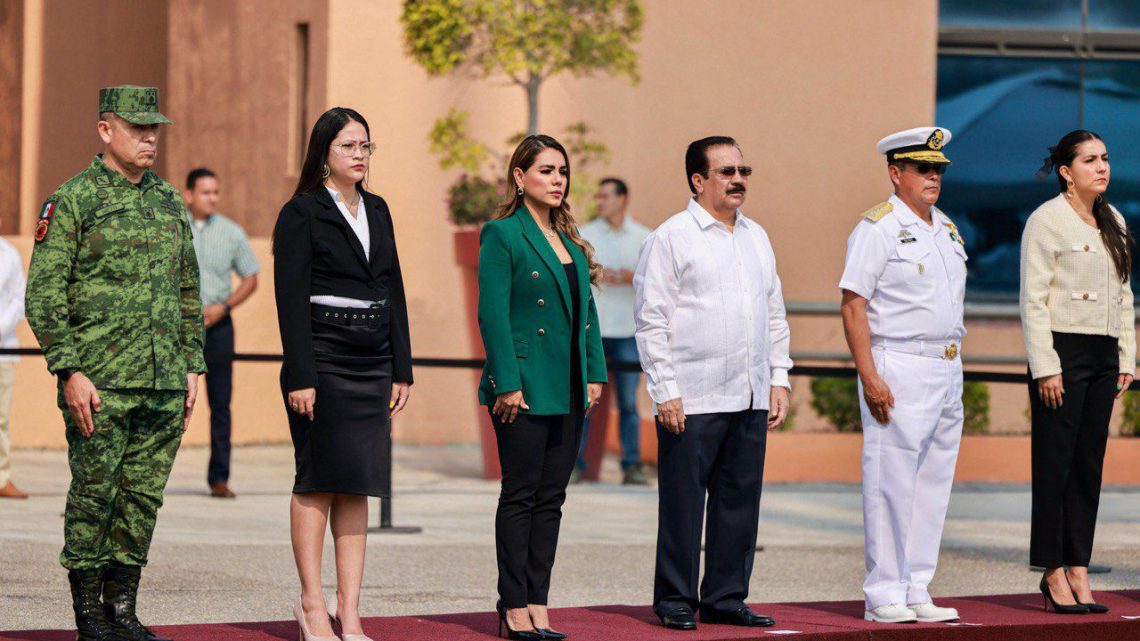 Guerrero avanza en la gran revolución educativa, afirma Evelyn Salgado al reconocer la labor de las y los maestros Guerrero avanza en la gran revolución educativa, afirma Evelyn Salgado al reconocer la labor de las y los maestros