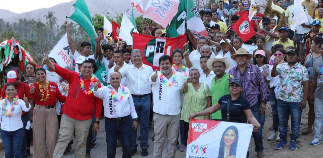 En la Costa Grande hay unidad y por eso vamos a ganar: Manuel Añorve En la Costa Grande hay unidad y por eso vamos a ganar: Manuel Añorve