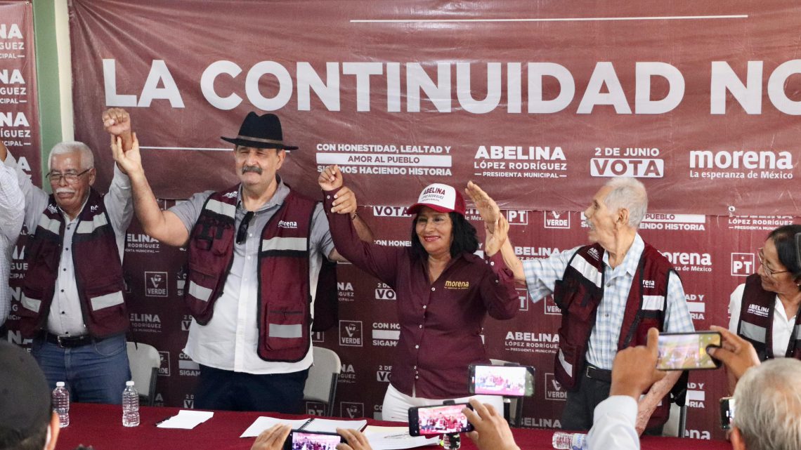 Se consuma adhesión histórica de la izquierda en Guerrero a proyecto de Abelina López Rodríguez Se consuma adhesión histórica de la izquierda en Guerrero a proyecto de Abelina López Rodríguez