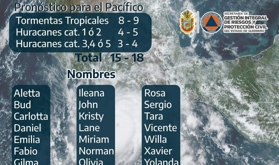 Alista gobierno de Guerrero operación de refugios temporales durante la temporada de lluvias Alista gobierno de Guerrero operación de refugios temporales durante la temporada de lluvias
