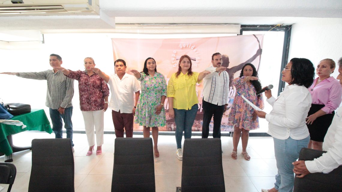 Apuesta Grupo Solidaridad a la continuidad de Abelina López Rodríguez Apuesta Grupo Solidaridad a la continuidad de Abelina López Rodríguez