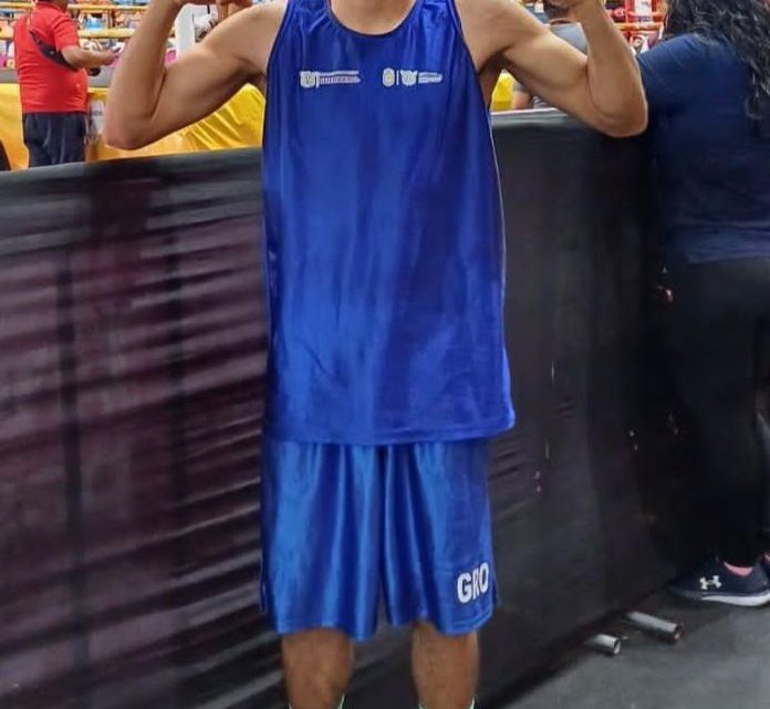 El boxeador guerrerense Ángel Martínez va por el primer oro para Guerrero en los Juegos CONADE 2024. El boxeador guerrerense Ángel Martínez va por el primer oro para Guerrero en los Juegos CONADE 2024.