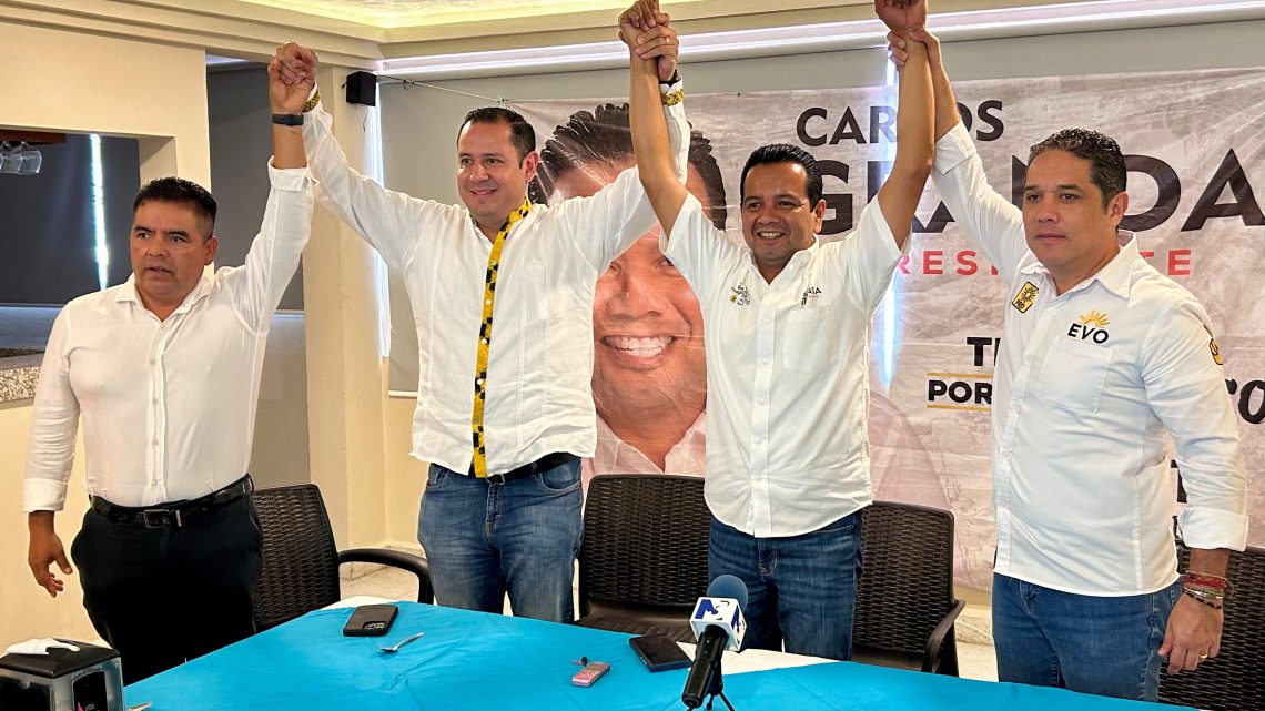 Da espaldarazo a Granda la Dirigencia Nacional del PRD; hay empate con Abelina, aseguran Da espaldarazo a Granda la Dirigencia Nacional del PRD; hay empate con Abelina, aseguran