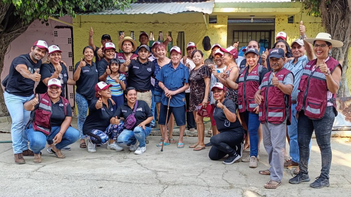 Ya quieren en el Distrito 9 que sea 2 de junio para salir a votar por Morena Ya quieren en el Distrito 9 que sea 2 de junio para salir a votar por Morena