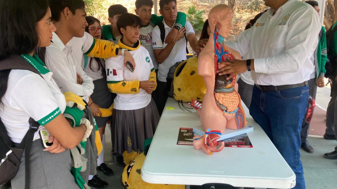 COCYTIEG y CONALEP celebran la “Semana del Día del Estudiante 2024 COCYTIEG y CONALEP celebran la “Semana del Día del Estudiante 2024