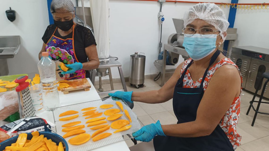 Se capacitan a las mujeres en talleres de elaboración de productos del campo Se capacitan a las mujeres en talleres de elaboración de productos del campo