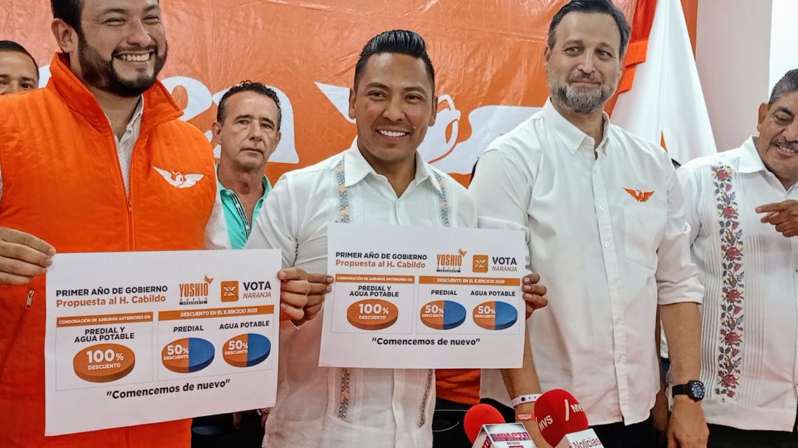 Anuncia Yoshio Ávila que su gobierno impulsará un programa, denominado “Comencemos de nuevo”, ¿de que se trata? Anuncia Yoshio Ávila que su gobierno impulsará un programa, denominado “Comencemos de nuevo”, ¿de que se trata?