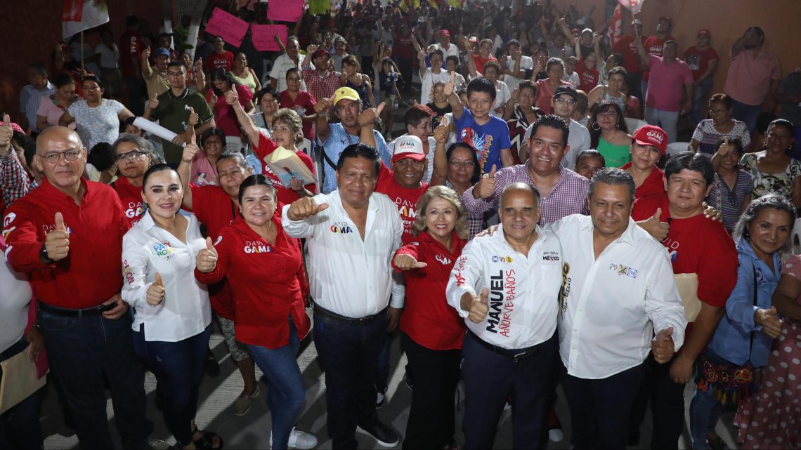 Asegura Añorve que en Iguala junto con David Gama, Paty Rojas y Gerardo Lara ya están ganando Asegura Añorve que en Iguala junto con David Gama, Paty Rojas y Gerardo Lara ya están ganando