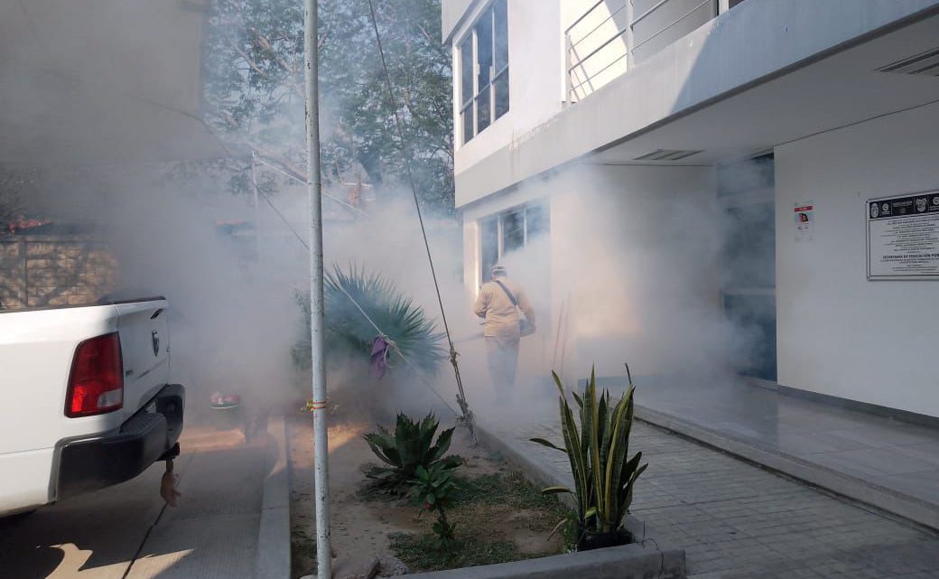 Por inicio de lluvias, refuerza la SSG acciones contra el dengue Por inicio de lluvias, refuerza la SSG acciones contra el dengue