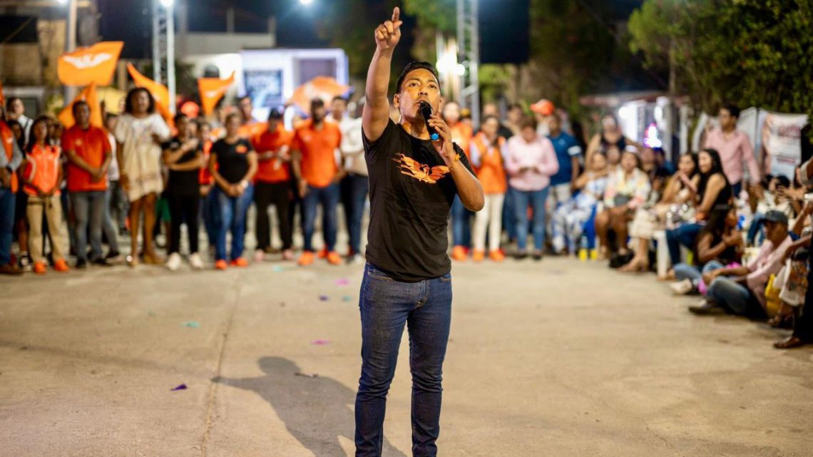 Yoshio Ávila: Estoy listo para presentar propuestas, debatir y ganar Yoshio Ávila: Estoy listo para presentar propuestas, debatir y ganar