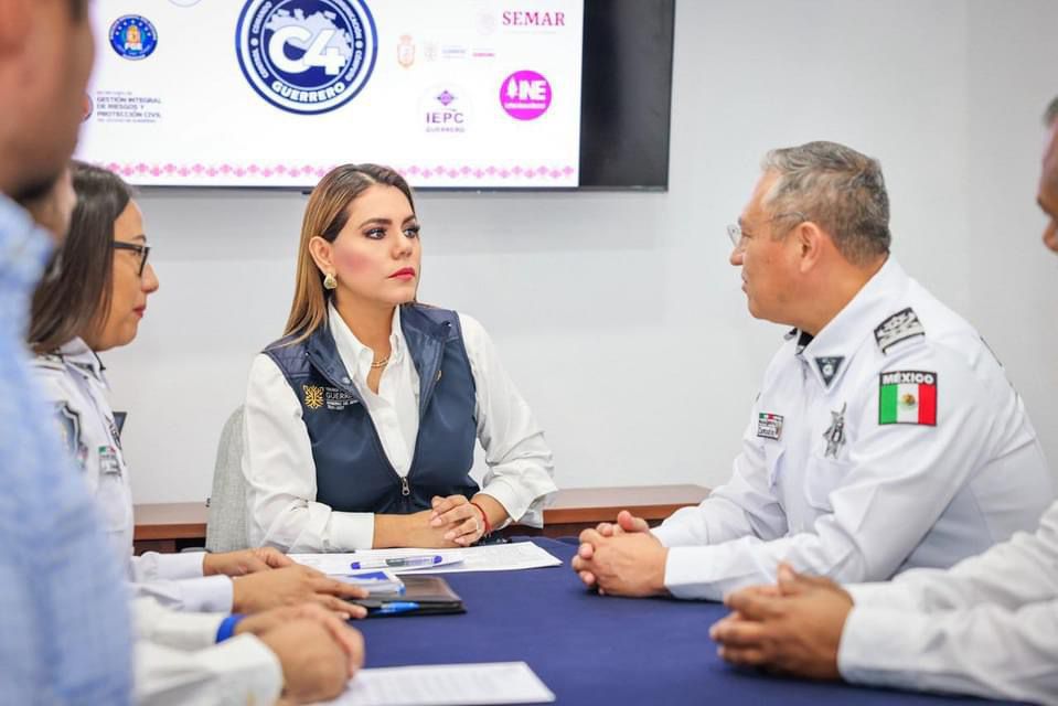 Guerrero implementa tecnología de punta en el C4 para fortalecer la seguridad de la población de Chilpancingo Guerrero implementa tecnología de punta en el C4 para fortalecer la seguridad de la población de Chilpancingo