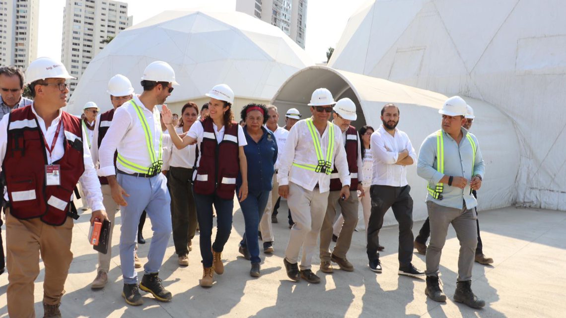 Avanza la construcción del Hospital de Alta Especialidad del ISSSTE en Acapulco Avanza la construcción del Hospital de Alta Especialidad del ISSSTE en Acapulco