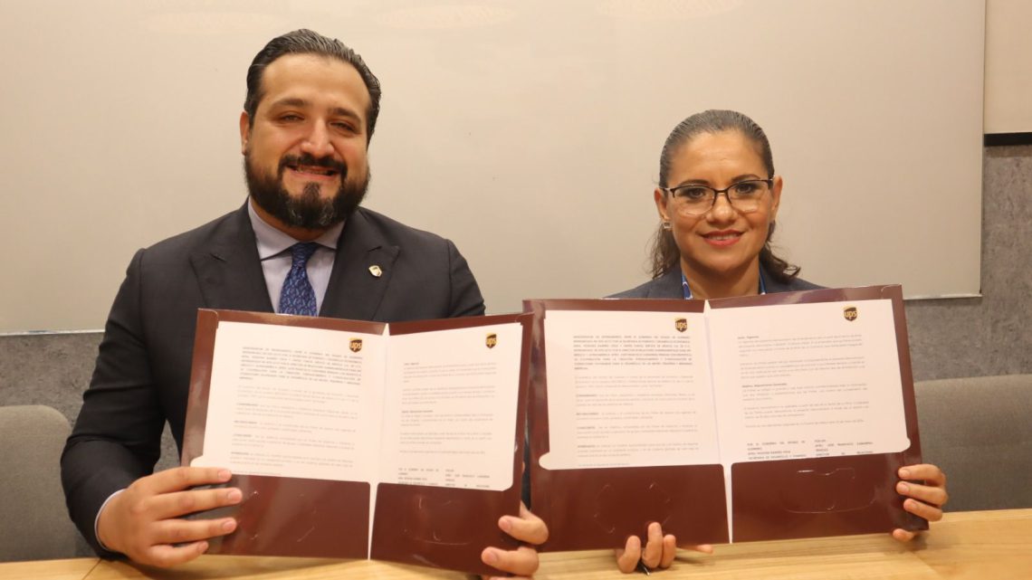 La SEFODECO y UPS firmaron unconvenio para capacitar a los Mipymes La SEFODECO y UPS firmaron unconvenio para capacitar a los Mipymes