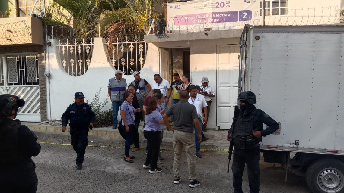 Implementan amplio Dispositivo de Seguridad para Jornada Electoral en Guerrero Implementan amplio Dispositivo de Seguridad para Jornada Electoral en Guerrero