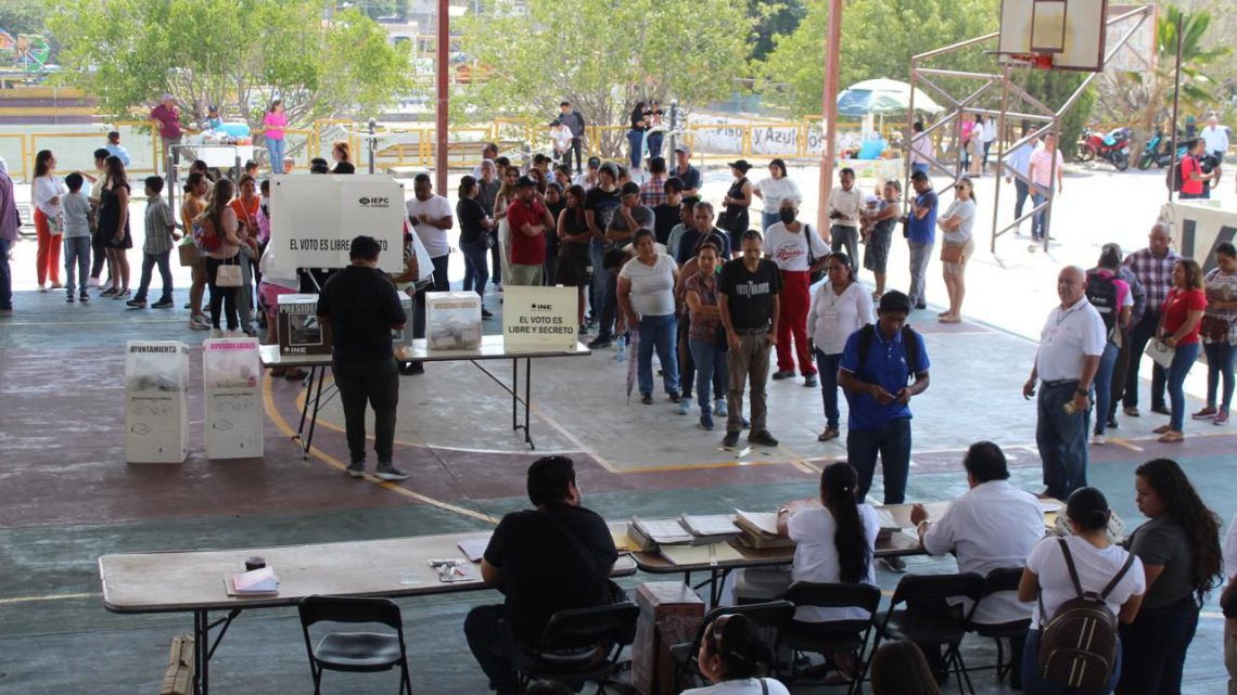 Votaciones en Guerrero transcurren sin mayores incidencias Votaciones en Guerrero transcurren sin mayores incidencias