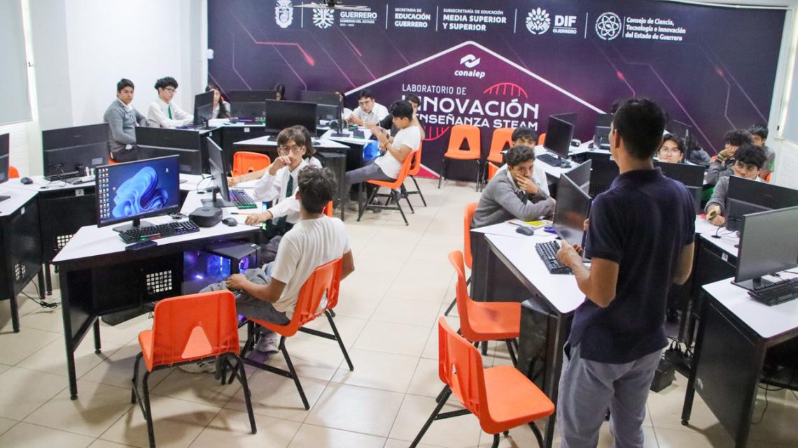 Inicia el COCYTIEG programa de “Inmersión STEAM” en el CONALEP plantel 113 Chilpancingo Inicia el COCYTIEG programa de “Inmersión STEAM” en el CONALEP plantel 113 Chilpancingo