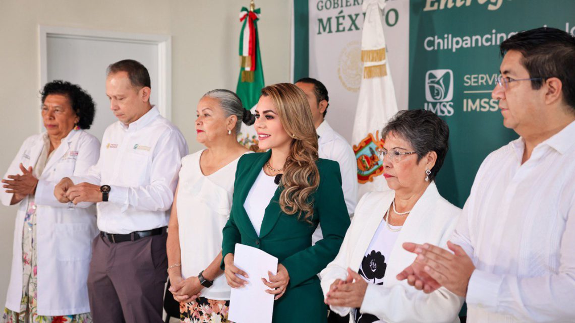 Se fortalece el sistema de salud en Guerrero con el programa “La Clínica es Nuestra” Se fortalece el sistema de salud en Guerrero con el programa “La Clínica es Nuestra”