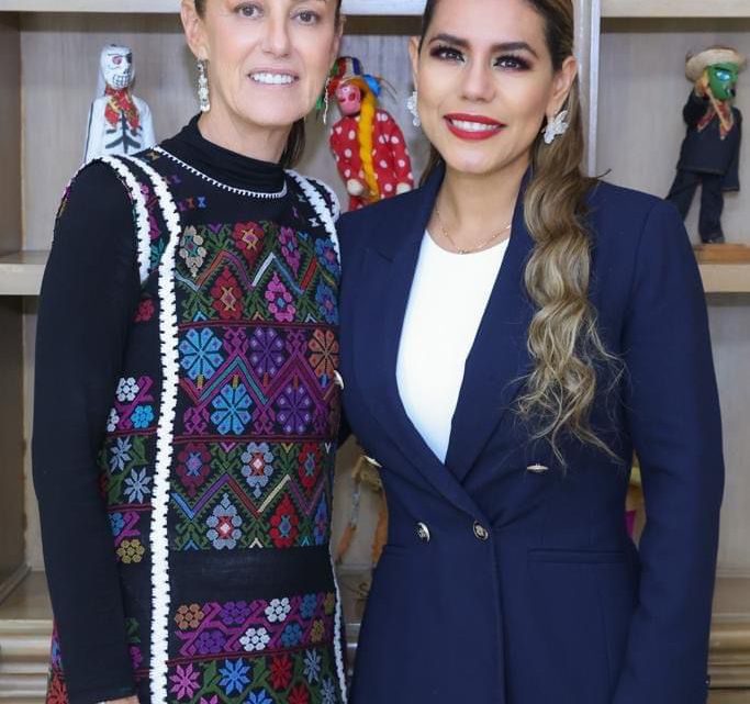 Guerrero es de los cuatro estados que más votos le dio a Claudia Sheinbaum Guerrero es de los cuatro estados que más votos le dio a Claudia Sheinbaum
