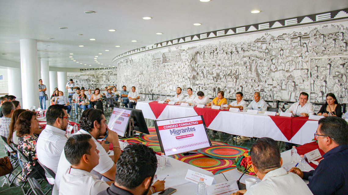 Celebra SEMAI primera sesión del Consejo Consultivo de Atención a Migrantes del Estado de Guerrero Celebra SEMAI primera sesión del Consejo Consultivo de Atención a Migrantes del Estado de Guerrero