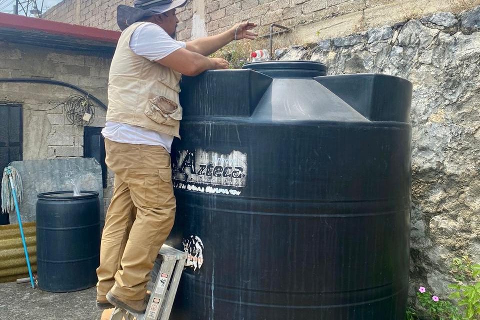 Mantiene Salud estatal atención permanente y coordinada con el Ayuntamiento por dengue en Teloloapan Mantiene Salud estatal atención permanente y coordinada con el Ayuntamiento por dengue en Teloloapan