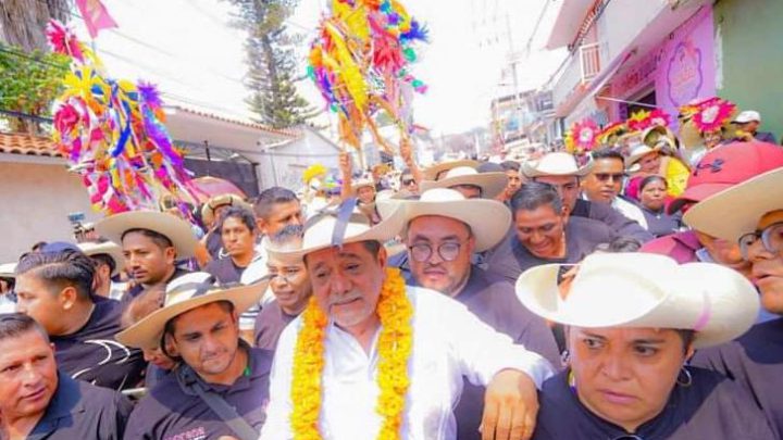 El 2027 ya comenzó, proclama Jacko El Pargo Badillo en Chilpancingo
