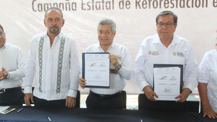 A través del programa Guardianes del Planeta se sembrarán 9 mil 500 árboles: SEG
