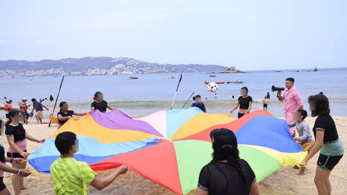 Niñas, niños y adolescentes de Casa Hogar DIF Guerrero realizan tradicional viaje a Acapulco Niñas, niños y adolescentes de Casa Hogar DIF Guerrero realizan tradicional viaje a Acapulco