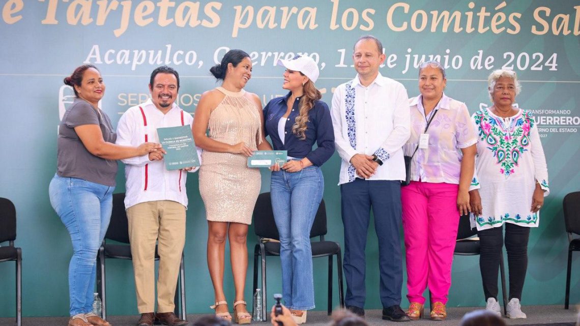 Vamos a consolidar la transformación de la Salud en Guerrero: Evelyn Salgado Vamos a consolidar la transformación de la Salud en Guerrero: Evelyn Salgado