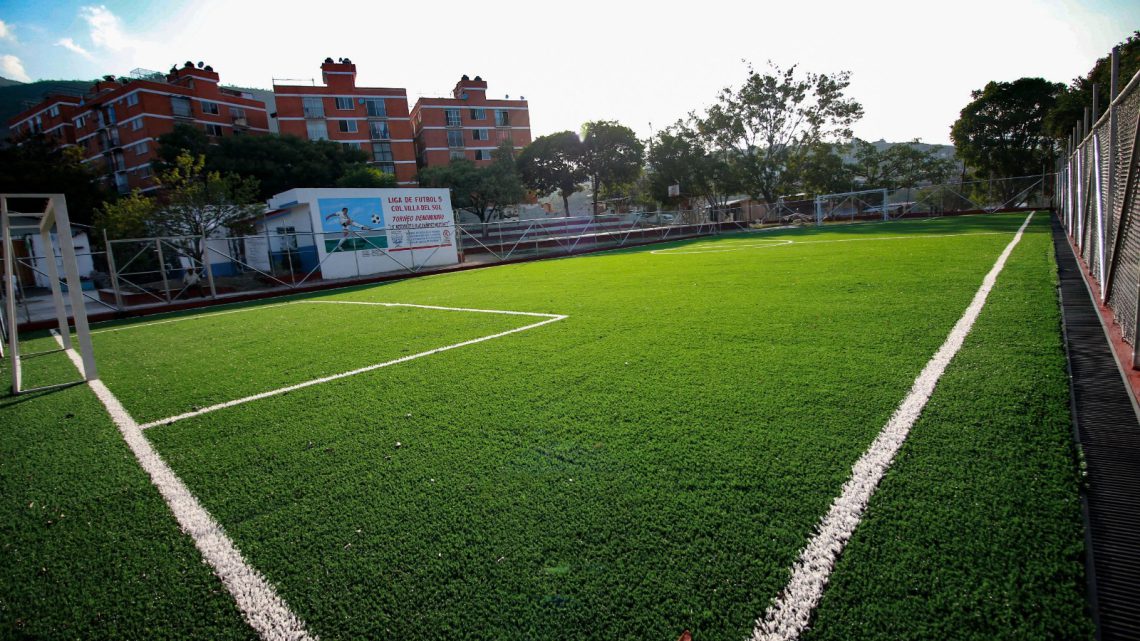 Construye y rehabilita el gobierno de Guerrero espacios deportivos en Chilpancingo Construye y rehabilita el gobierno de Guerrero espacios deportivos en Chilpancingo