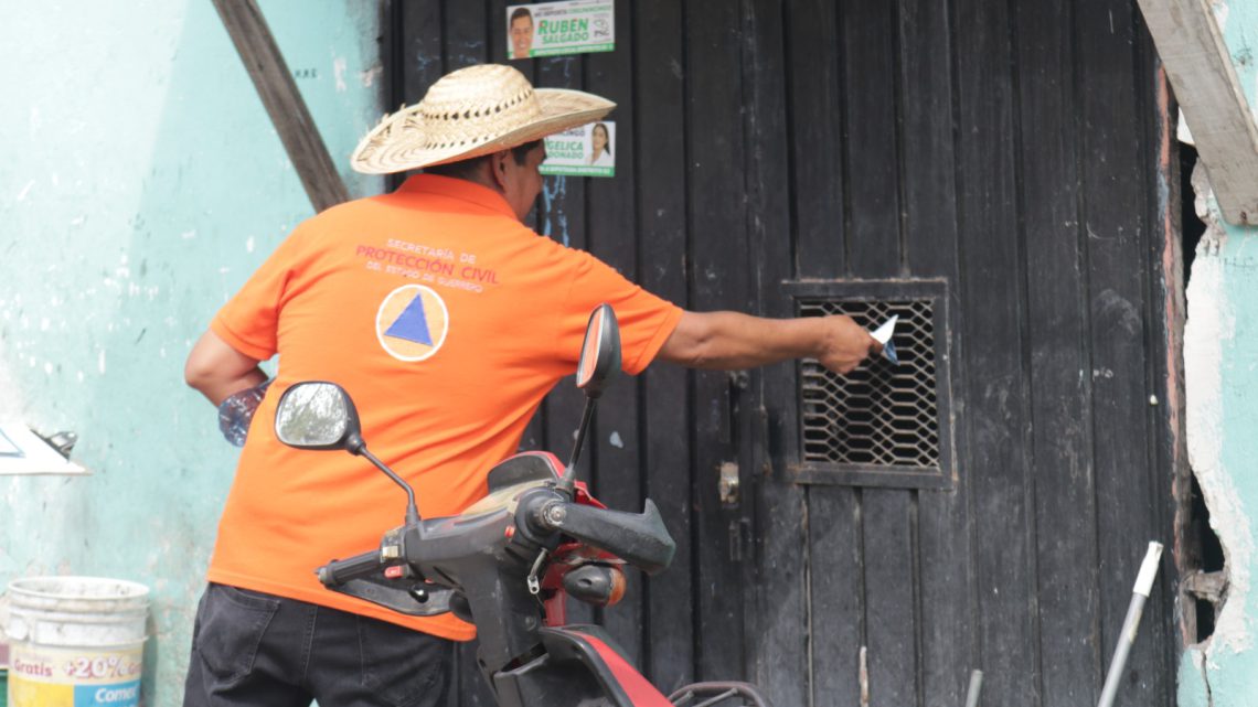 SGIRPCGRO implementa acciones preventivas, informativas y de alertamiento en zonas de alto riesgo de Chilpancingo SGIRPCGRO implementa acciones preventivas, informativas y de alertamiento en zonas de alto riesgo de Chilpancingo