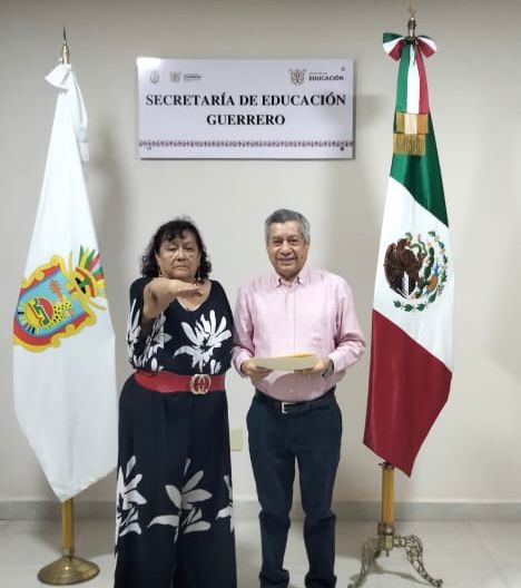 Titular de la SEG toma protesta a la nueva delegada en la Región Norte Titular de la SEG toma protesta a la nueva delegada en la Región Norte