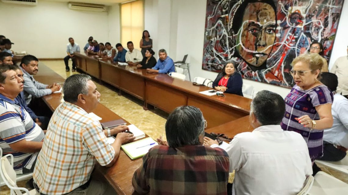Comuneros de Atlixtac y Mesa Agraria Estatal acuerdan delimitar tierra en disputa Comuneros de Atlixtac y Mesa Agraria Estatal acuerdan delimitar tierra en disputa