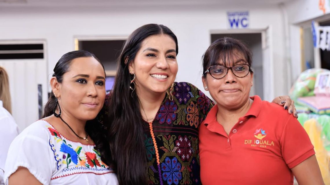 Encabeza Liz Salgado entrega de equipamiento al Centro de Atención Infantil en Iguala Encabeza Liz Salgado entrega de equipamiento al Centro de Atención Infantil en Iguala