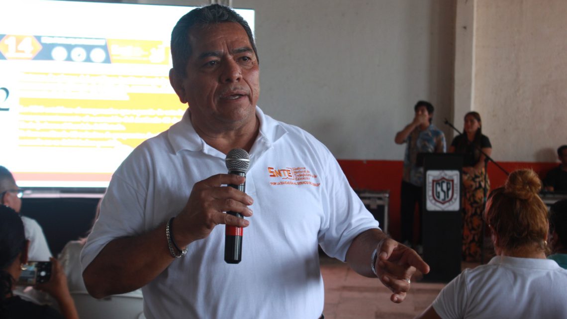 Directiva Sindical 14, a la altura de las demandas de sus agremiados: Silvano Palacios Salgado Directiva Sindical 14, a la altura de las demandas de sus agremiados: Silvano Palacios Salgado
