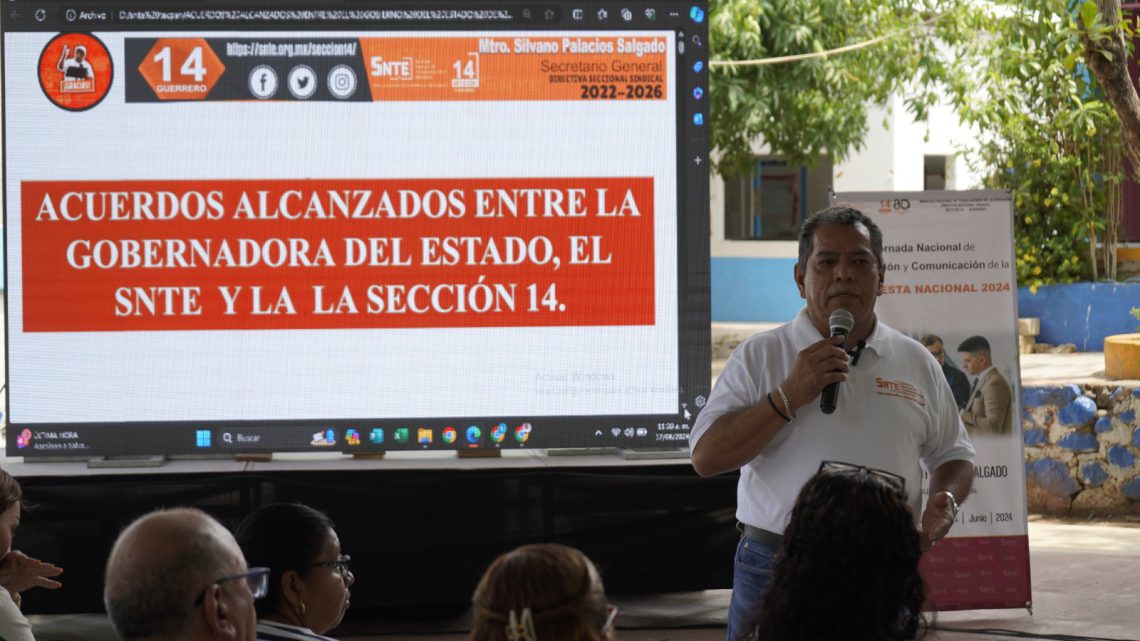 En la Negociación Estatal, se alcanzaron logros históricos para activos y jubilados: Silvano Palacios Salgado En la Negociación Estatal, se alcanzaron logros históricos para activos y jubilados: Silvano Palacios Salgado