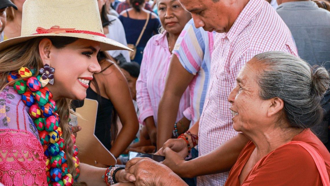 El desarrollo sólo es posible si va de la mano de la justicia: Evelyn Salgado El desarrollo sólo es posible si va de la mano de la justicia: Evelyn Salgado
