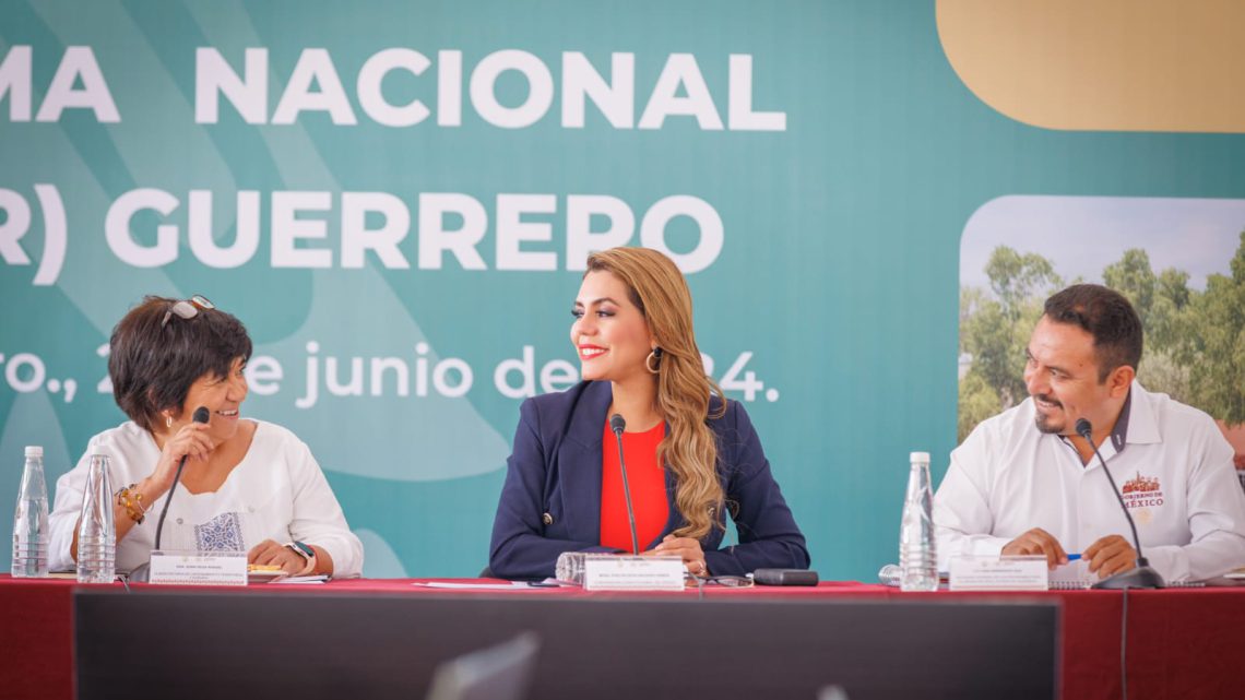 Encabeza Evelyn Salgado con SEDATU evaluación para cierre del Programa Nacional de Reconstrucción por sismos en Guerrero Encabeza Evelyn Salgado con SEDATU evaluación para cierre del Programa Nacional de Reconstrucción por sismos en Guerrero