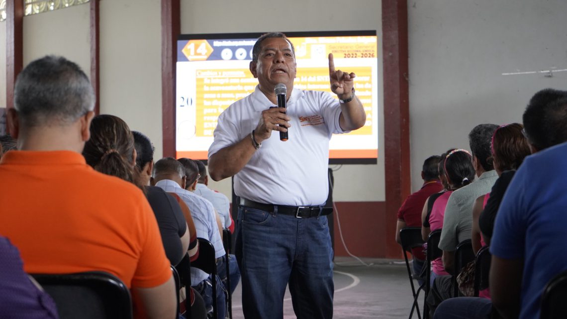 Incrementa en un 4% el estímulo a las condecoraciones Maestro Altamirano y Rafael Ramírez, informa SNTE Incrementa en un 4% el estímulo a las condecoraciones Maestro Altamirano y Rafael Ramírez, informa SNTE
