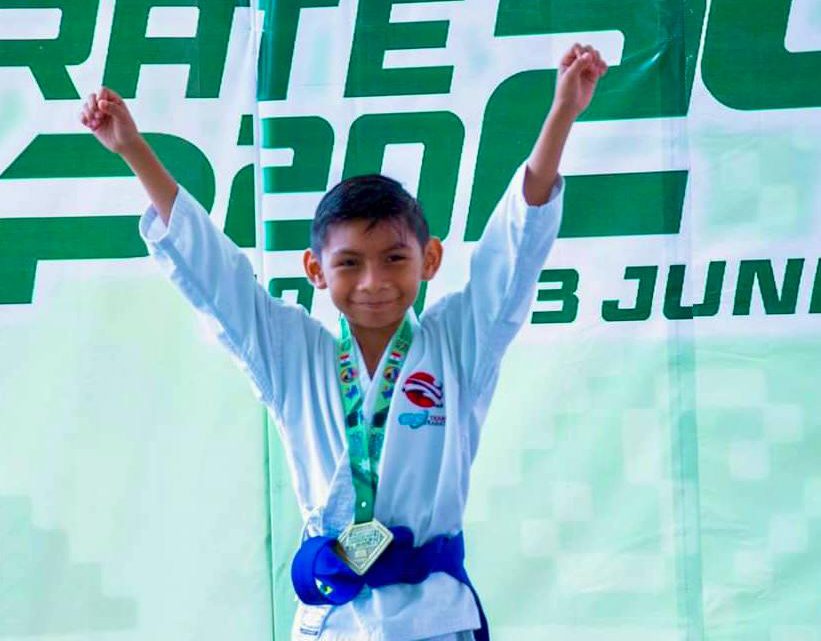 Logran deportistas guerrerenses tres medallas de oro y una de plata en el Campeonato Nacional Grados Kyu SLP 2024 Logran deportistas guerrerenses tres medallas de oro y una de plata en el Campeonato Nacional Grados Kyu SLP 2024
