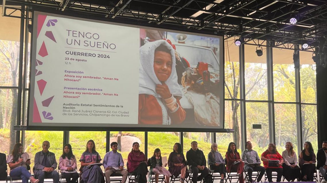 Guerrero participará en el Festival Tengo un Sueño 2024”, en la Ciudad de México Guerrero participará en el Festival Tengo un Sueño 2024”, en la Ciudad de México