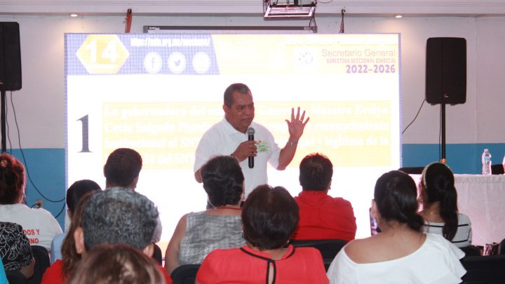 Aplicación de la tercera sesión de Educación Física y Artística será una realidad en escuelas de Guerrero: SNTE