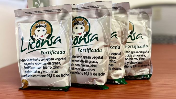 Ponen en funcionamiento en Loma Larga de Acapulco centro de distribución de leche Liconsa