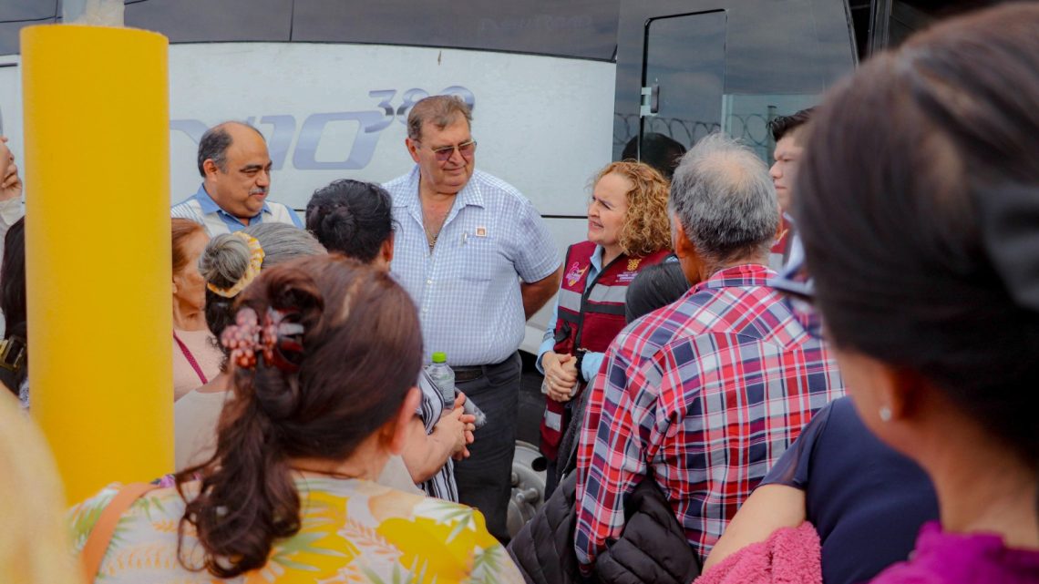 Realiza la SEMAI el segundo viaje del grupo de solicitantes del Programa “Lazos Migrantes” Realiza la SEMAI el segundo viaje del grupo de solicitantes del Programa “Lazos Migrantes”